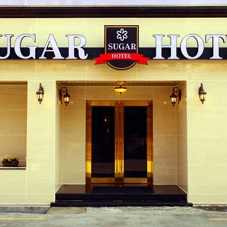 Sugar Hotel Gyeongju Exterior foto