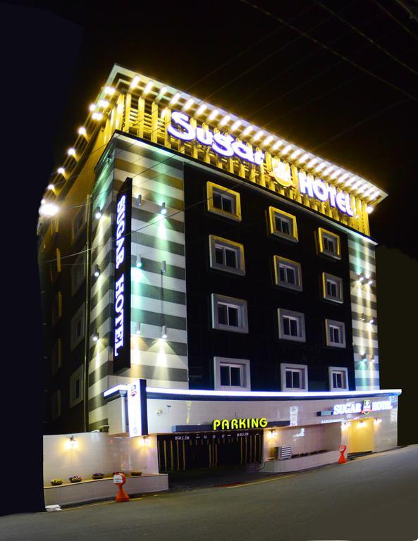 Sugar Hotel Gyeongju Exterior foto