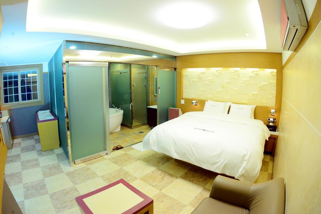 Sugar Hotel Gyeongju Exterior foto