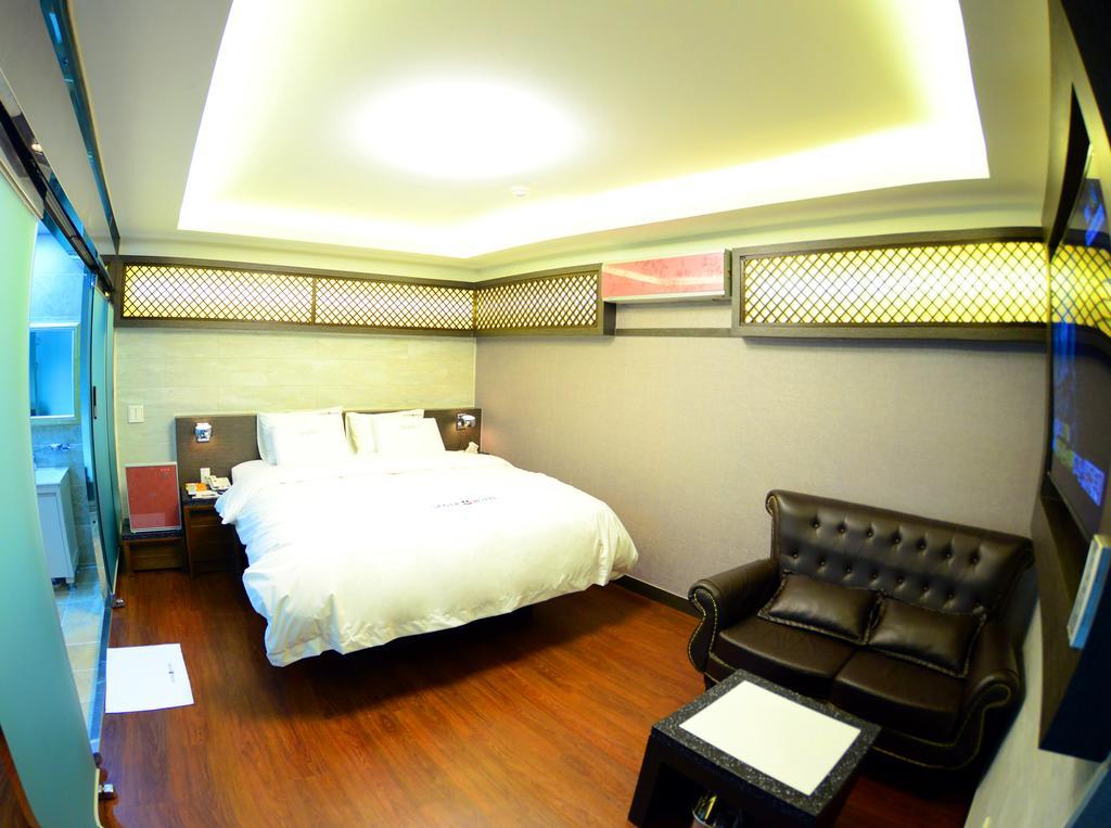 Sugar Hotel Gyeongju Exterior foto