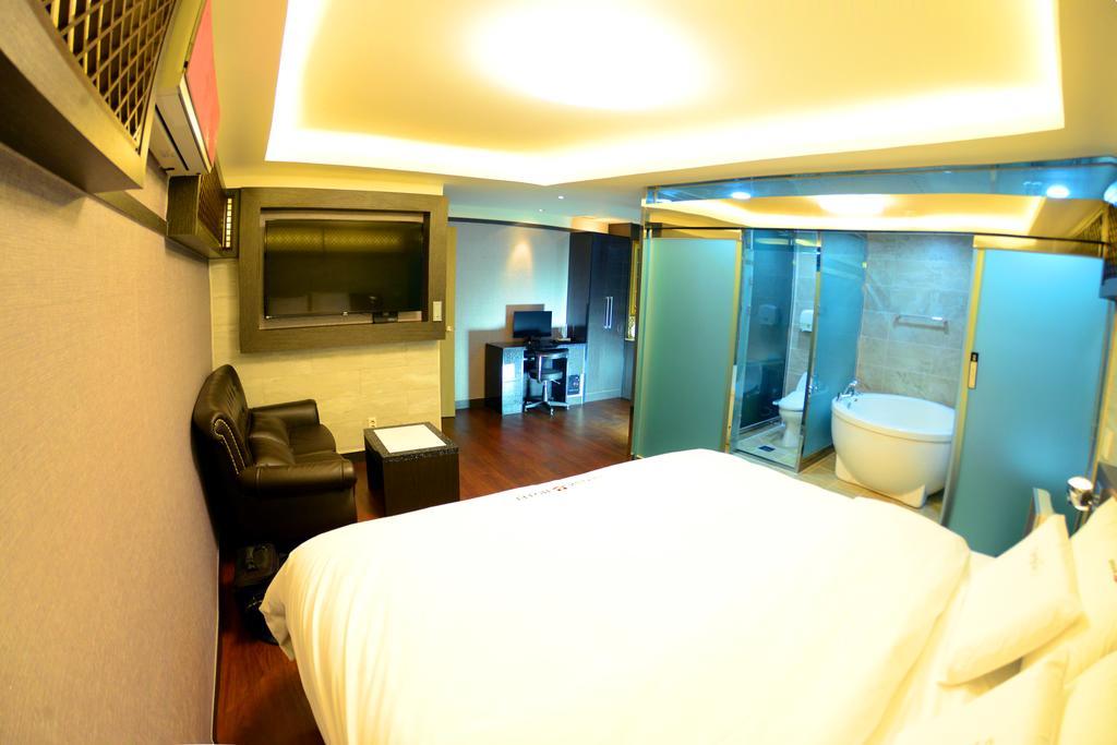 Sugar Hotel Gyeongju Exterior foto