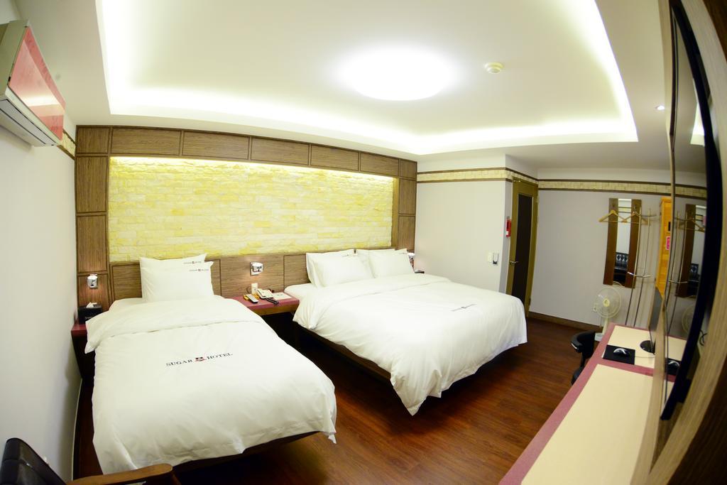 Sugar Hotel Gyeongju Exterior foto