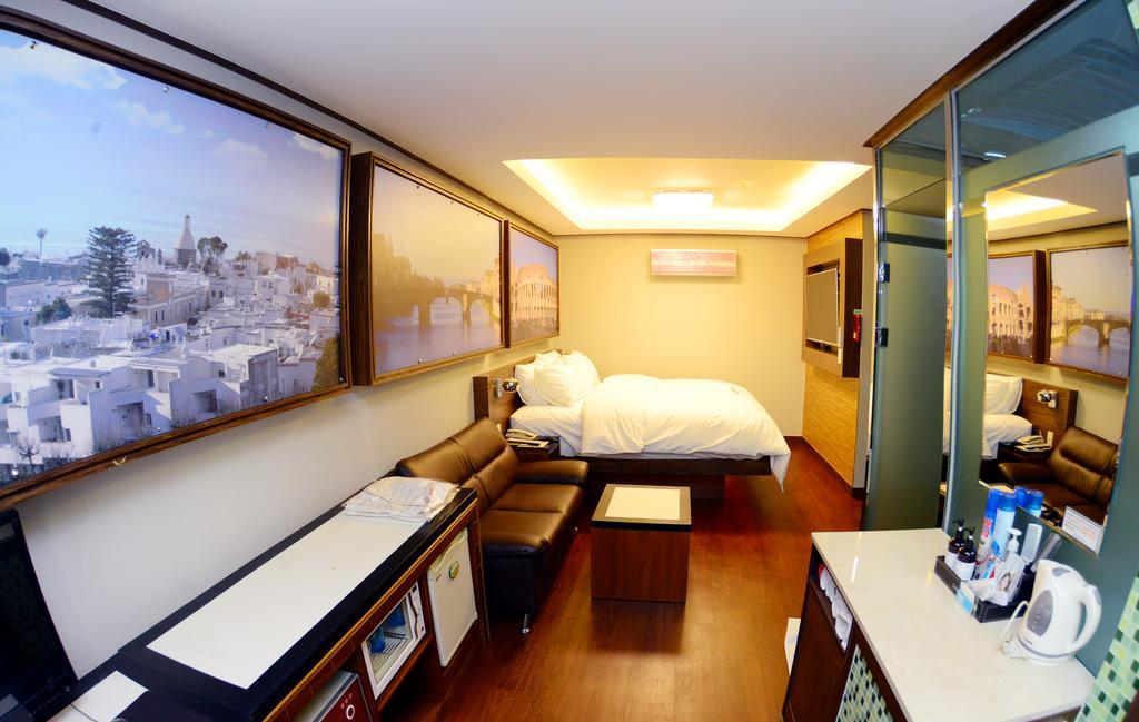 Sugar Hotel Gyeongju Exterior foto