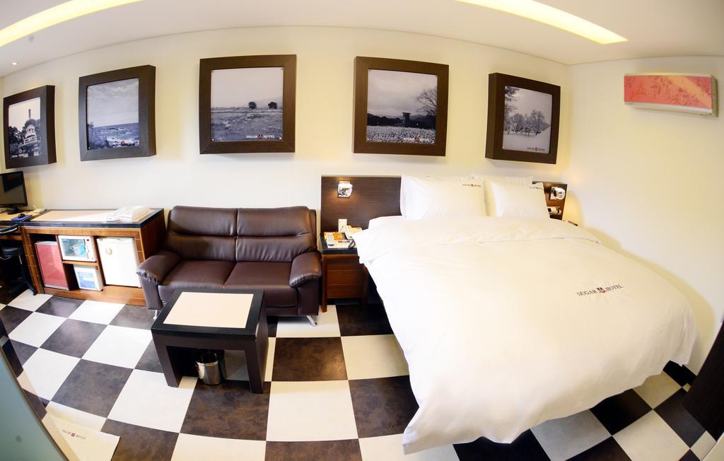 Sugar Hotel Gyeongju Exterior foto