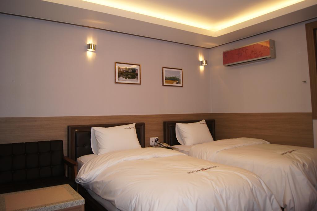 Sugar Hotel Gyeongju Exterior foto
