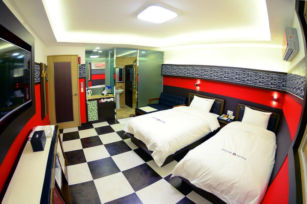 Sugar Hotel Gyeongju Exterior foto