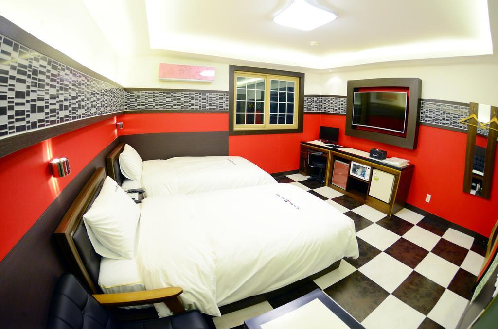 Sugar Hotel Gyeongju Exterior foto