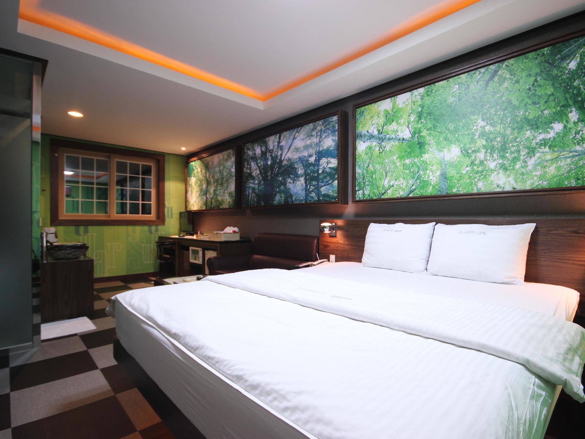 Sugar Hotel Gyeongju Exterior foto