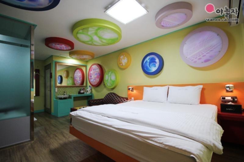Sugar Hotel Gyeongju Exterior foto