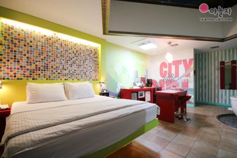 Sugar Hotel Gyeongju Exterior foto