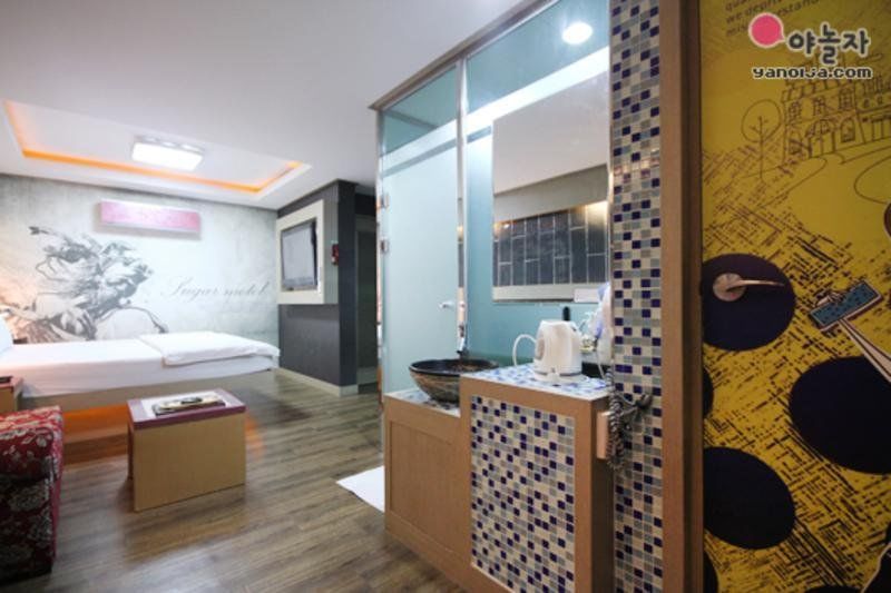 Sugar Hotel Gyeongju Exterior foto