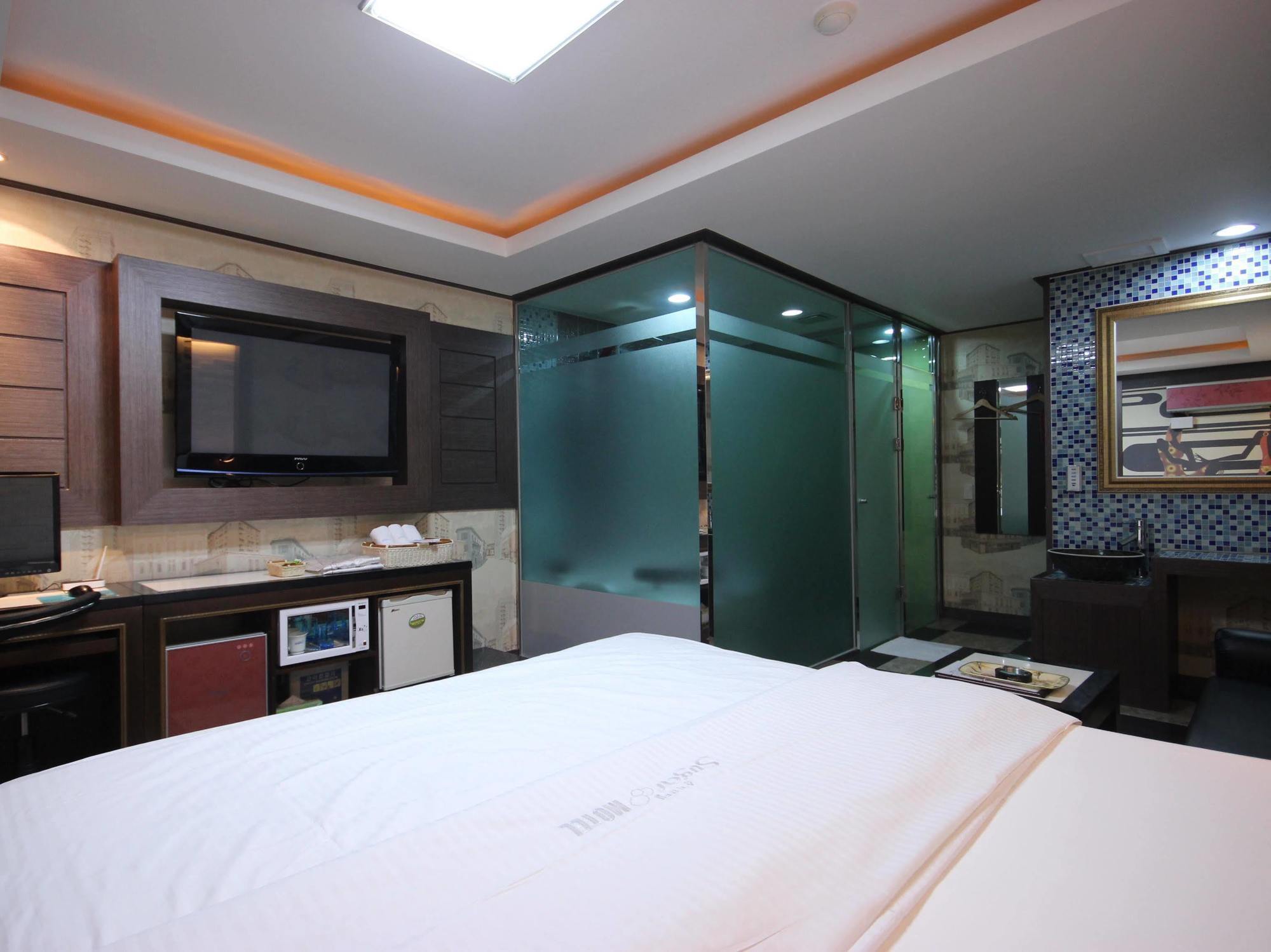 Sugar Hotel Gyeongju Exterior foto