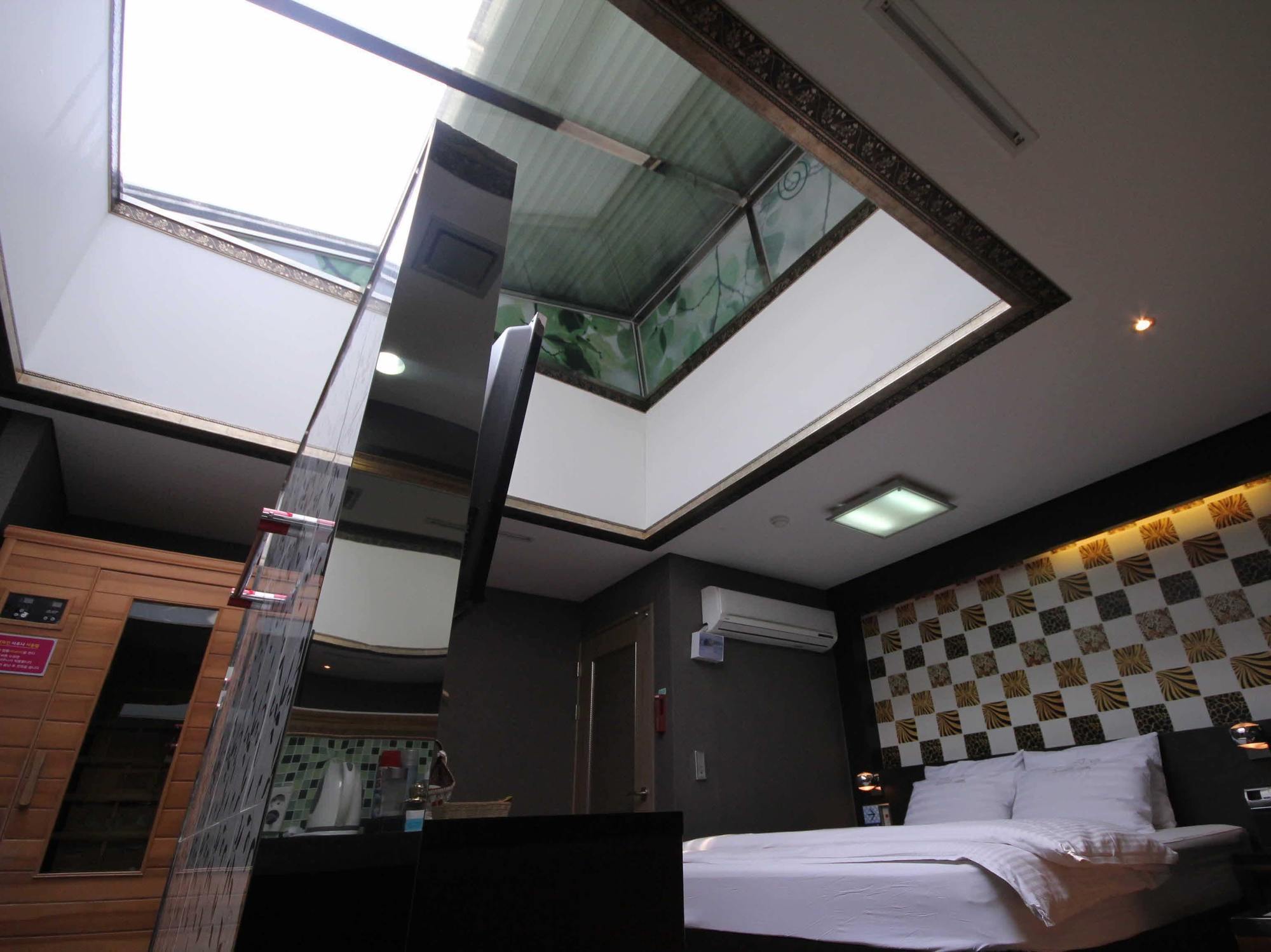Sugar Hotel Gyeongju Exterior foto