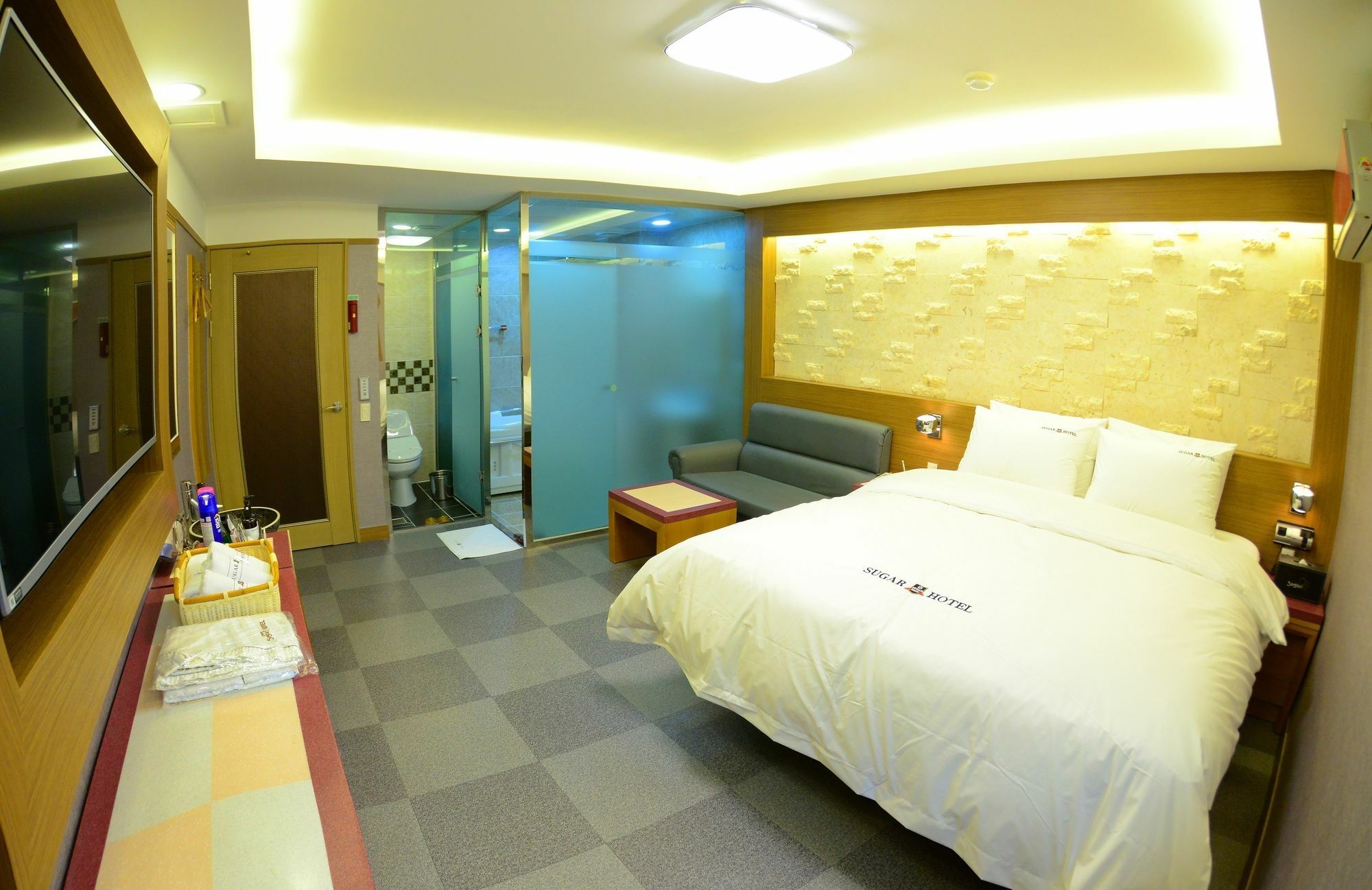 Sugar Hotel Gyeongju Exterior foto