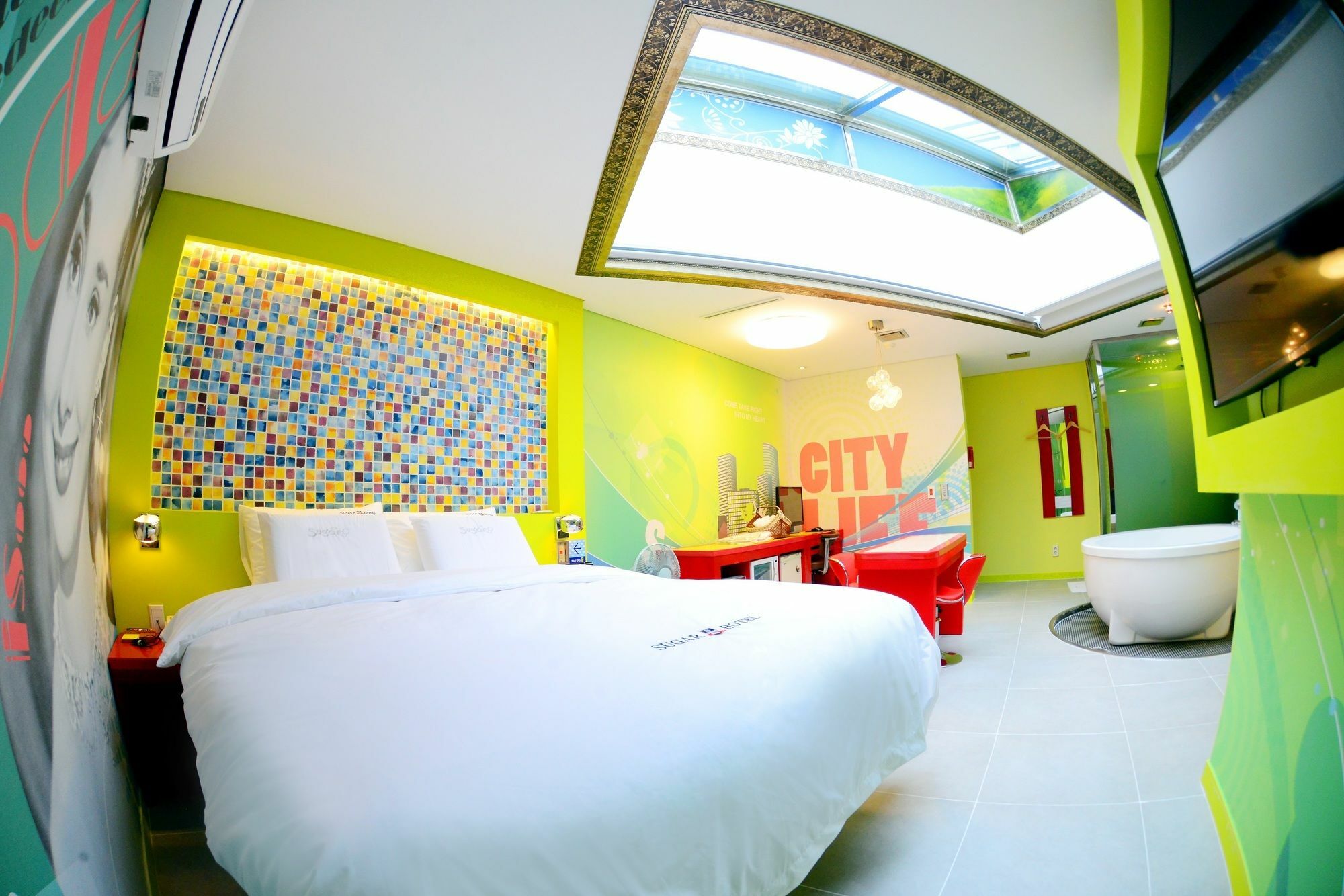 Sugar Hotel Gyeongju Exterior foto