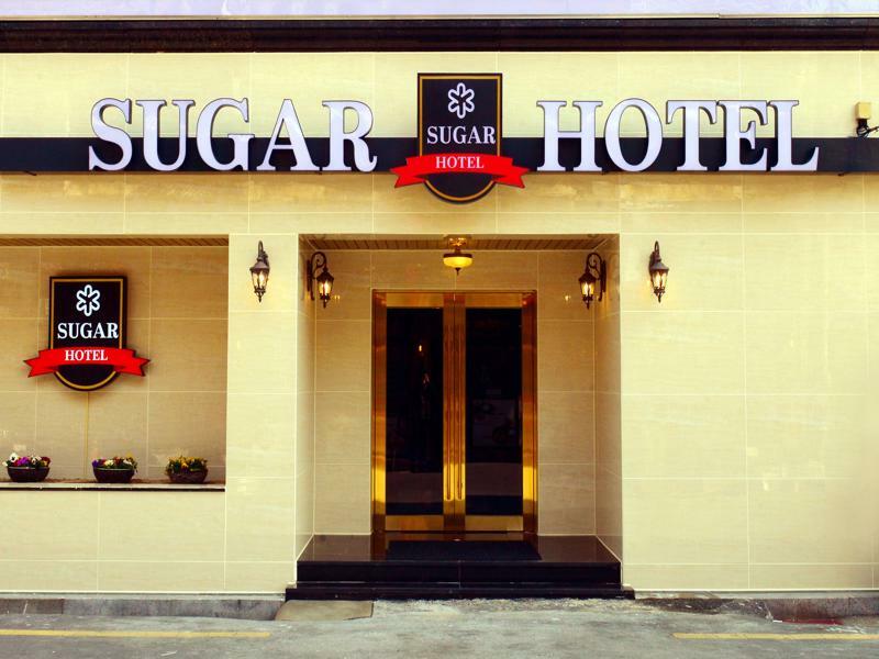 Sugar Hotel Gyeongju Exterior foto