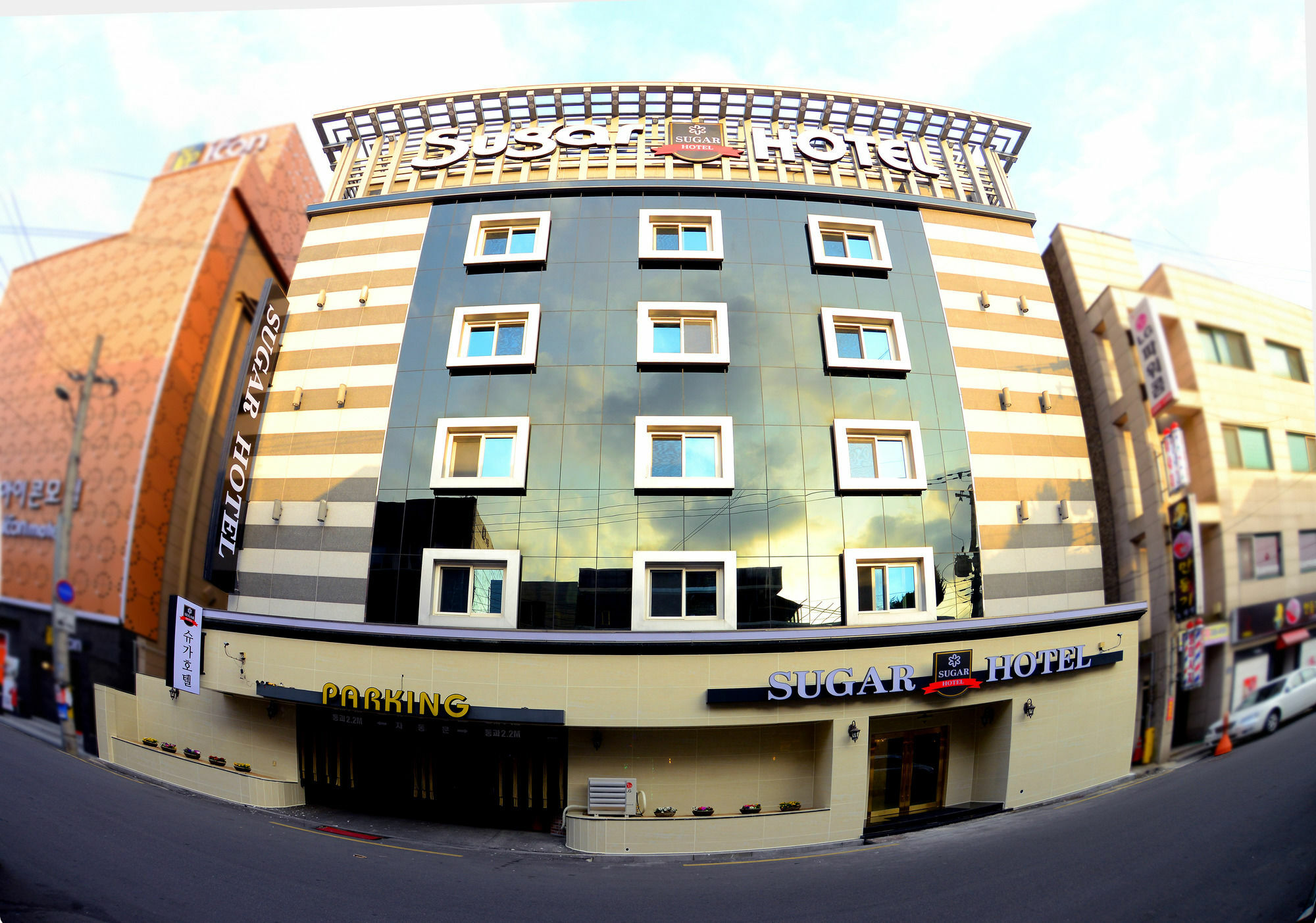 Sugar Hotel Gyeongju Exterior foto