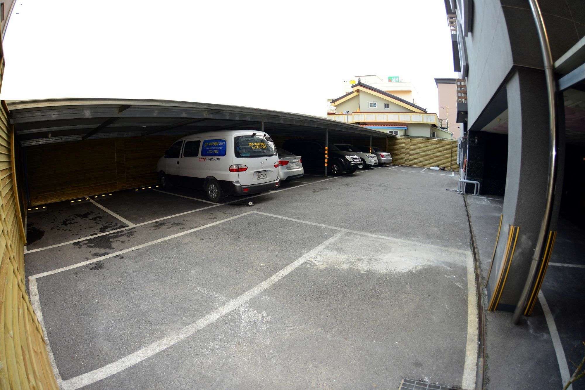 Sugar Hotel Gyeongju Exterior foto