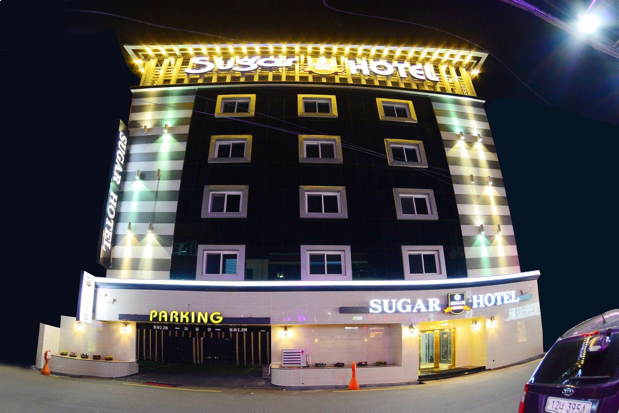 Sugar Hotel Gyeongju Exterior foto