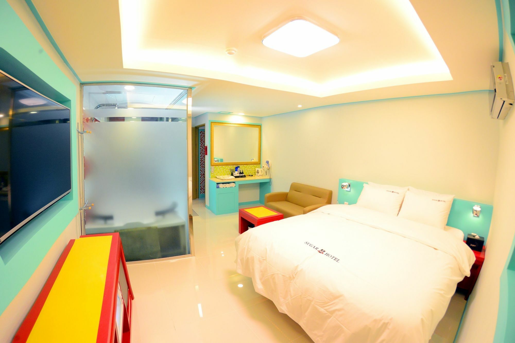 Sugar Hotel Gyeongju Exterior foto