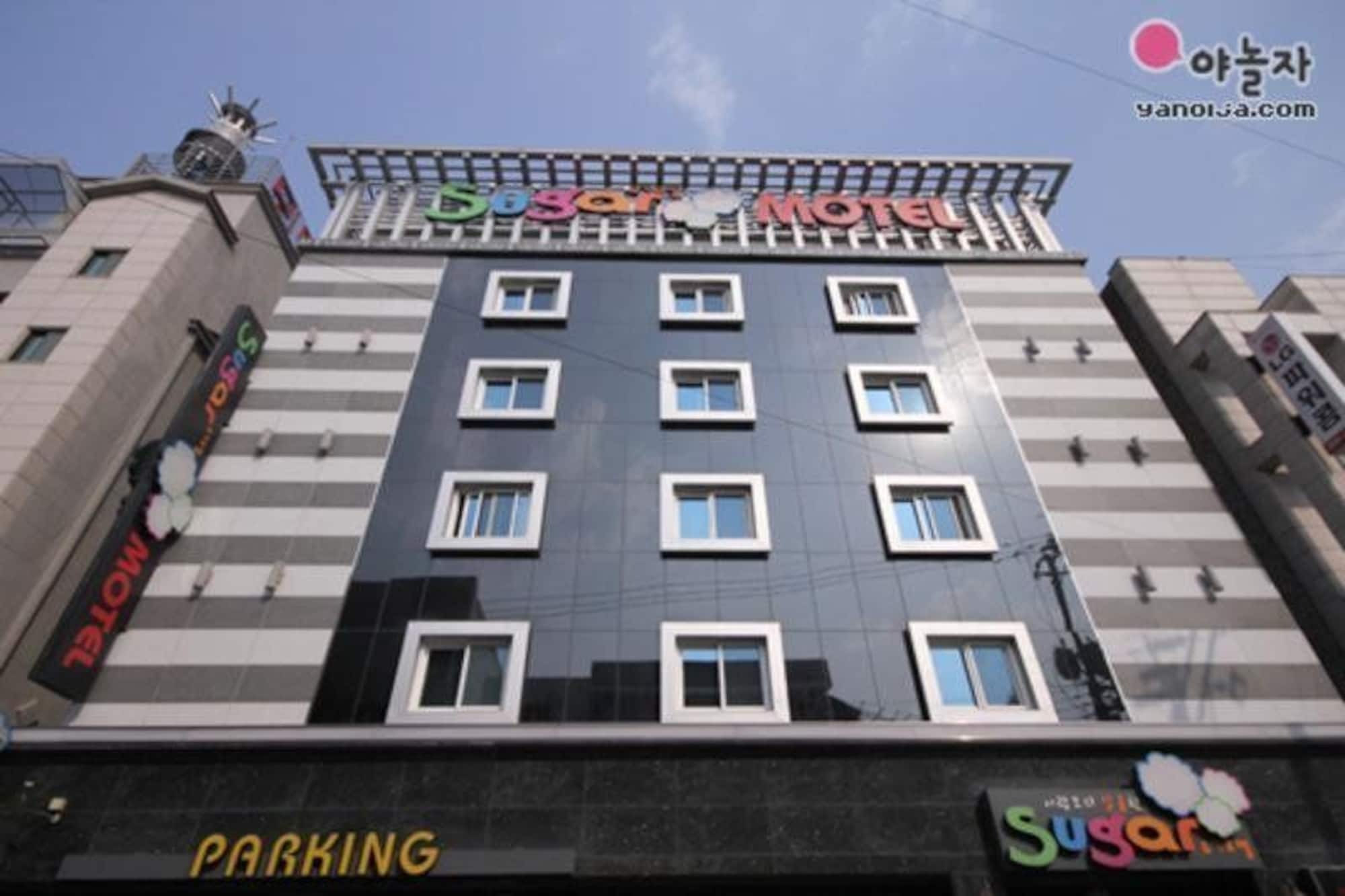Sugar Hotel Gyeongju Exterior foto