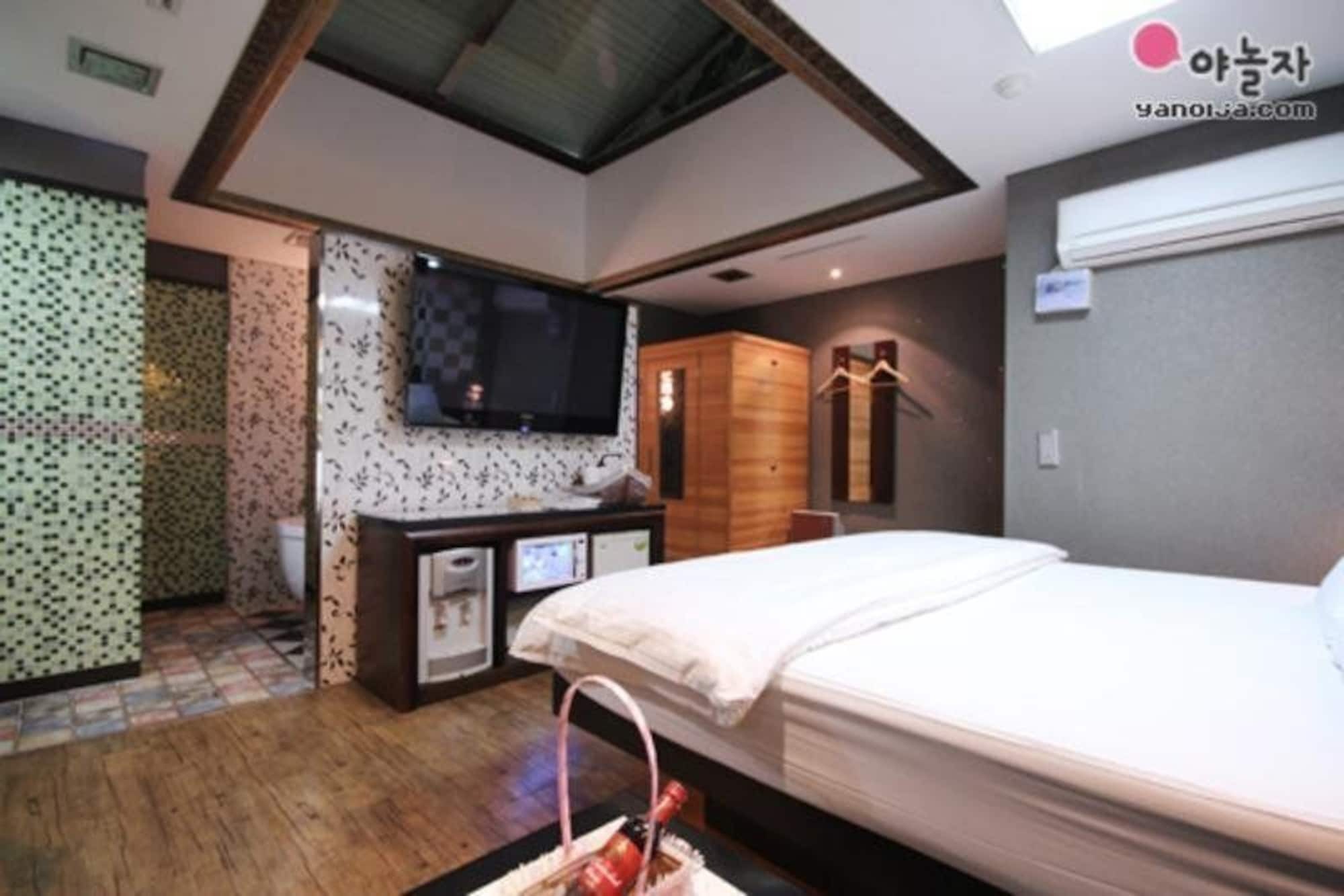 Sugar Hotel Gyeongju Exterior foto